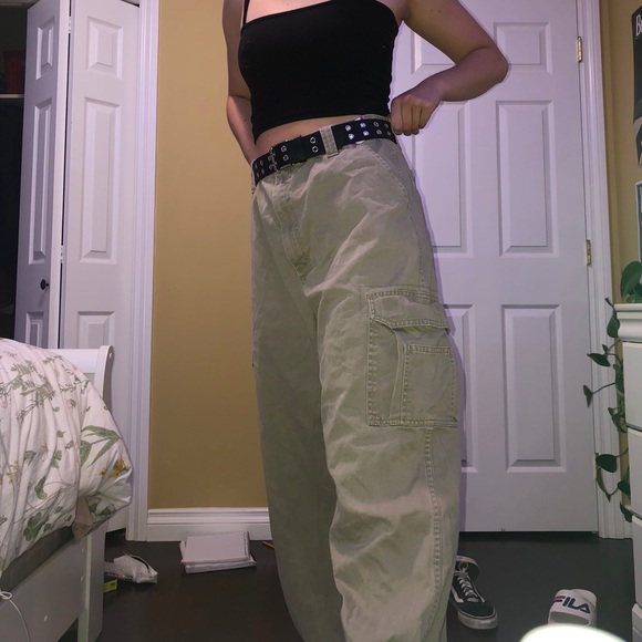 vintage high waisted skate pants - Picture 3 of 8